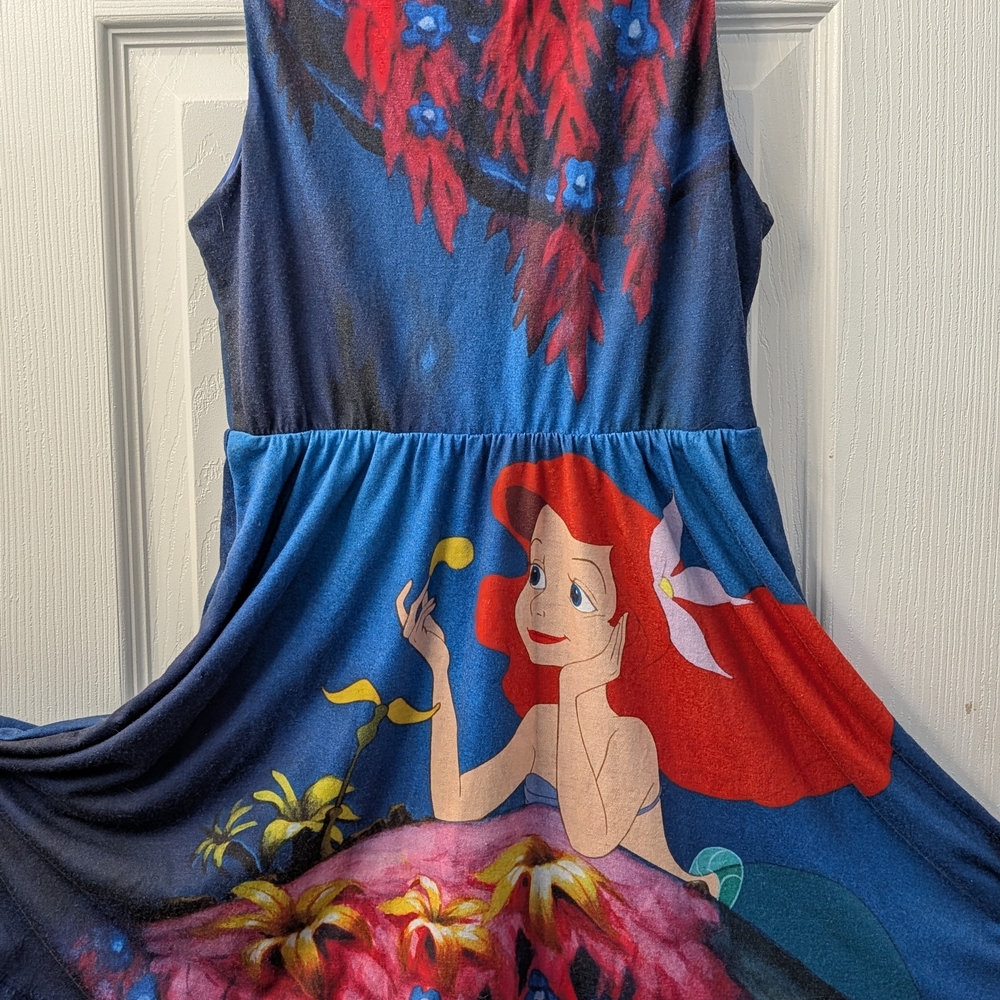 Little mermaid Small Disney Themed Dress
